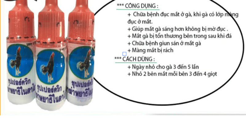 Cách chữa sán mắt cho gà chọi hiệu quả: Hướng dẫn từ A đến Z