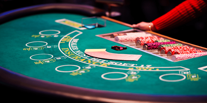 TRANG CHỦ Blackjack có rất nhiều bàn cược tại 6789