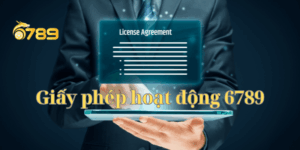 Giấy phép hoạt động 6789 gồm những điều kiện gì?