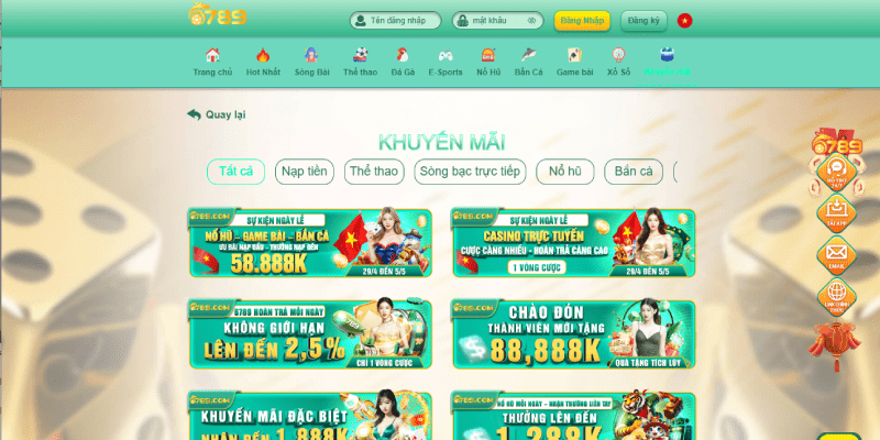 TRANG CHỦ Lần đầu nạp sẽ nhận được rất nhiều khuyến mãi và ưu đãi