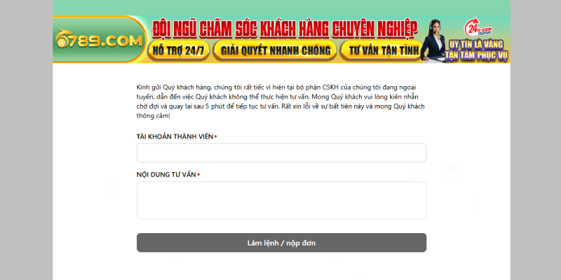 TRANG CHỦ 24/7 - liên hệ bất kỳ khi nào bạn cần