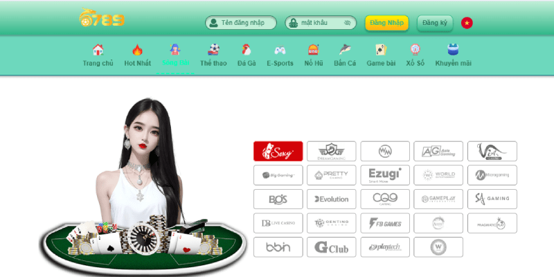 TRANG CHỦ Baccarat là trò chơi được nhiều người tham gia nhất