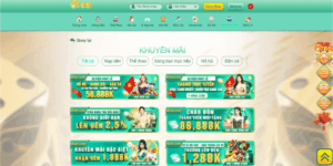 Khuyến mãi hoàn trả 6789 - Ưu đãi hoàn tiền hấp dẫn tại Nhà Cái 6789